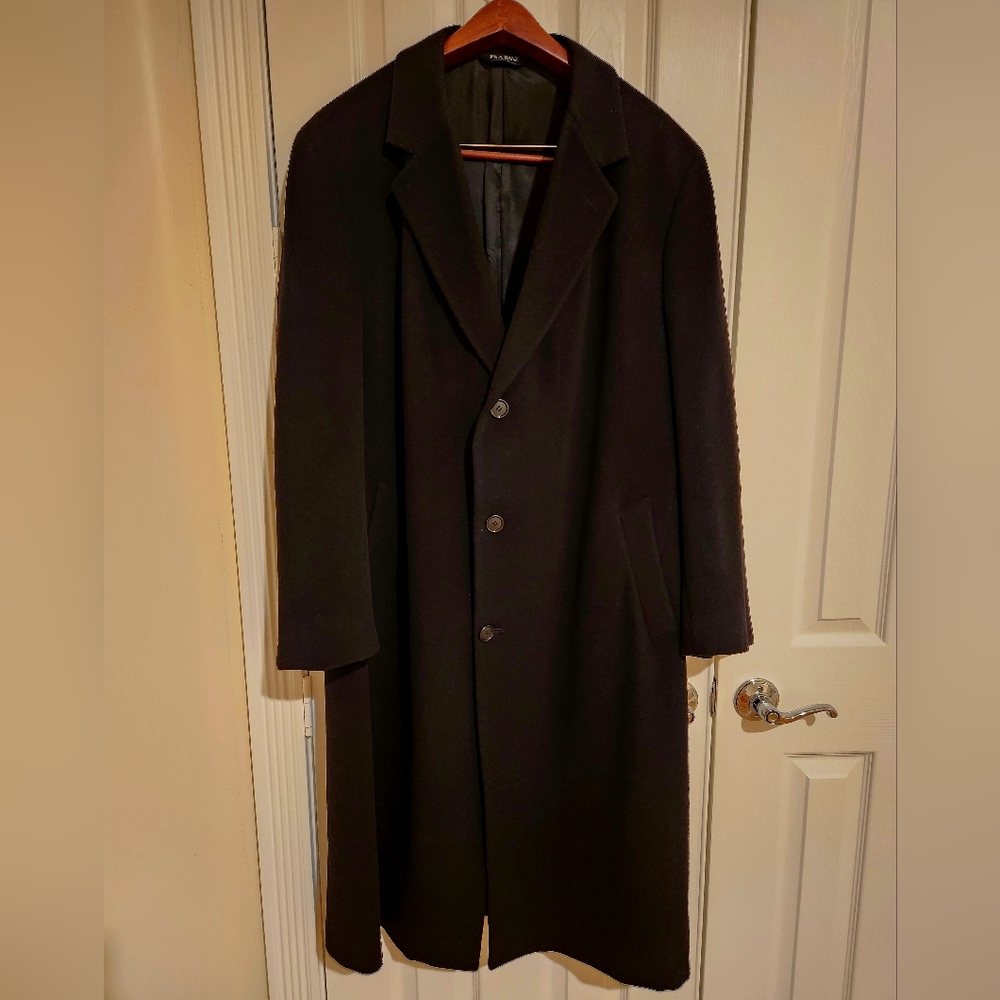 Jos A Banks Large Mens Wool Business/Dress Coat